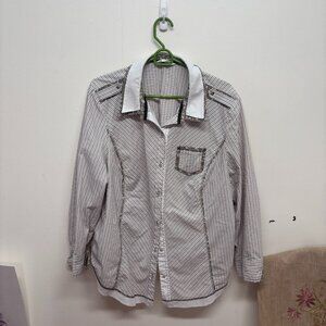 Vintage CJ Banks Button up